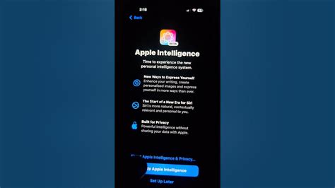 apple intelligence beta